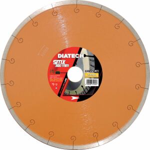 Tarcza diamentowa SMX 350x25,4x4x7,7mm marmurowa 138356832 - Tarcza tnąca