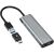 Bluestork   HUB-MINI  USB-A to 3xUSB 2.0 port + 1x USB-C 1xHDMI USB3.0 USB Hub Szürke 128312967
