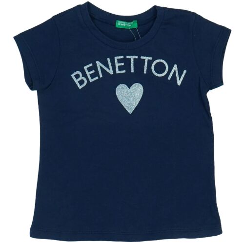 Benetton Lány Póló (Méret: 86)