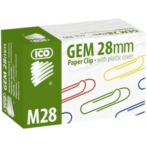 ICO M28-100 színes gemkapocs 128316047 - Gemkapocs