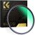 K&F Concept NANO-X series, B270, HD, MCUV szűrő, vízlepergető, karcálló, 58mm 138438824