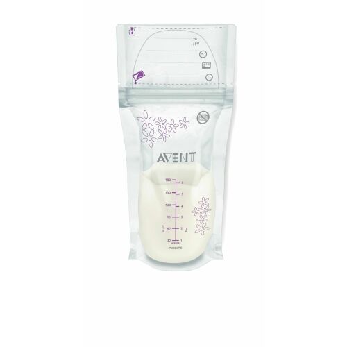 Philips AVENT SCF603/25 Anyatejtároló zacskó 179623704 - Tejgyűjtő kagyló és tejtároló