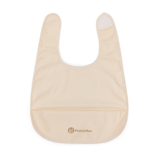 PETITE&MARS Előke PU Nate Intense Ochre 6hó+ 128317083