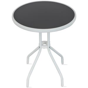 Kerti asztal Linder Exclusiv BISTRO MC330850WB 70 cm x Ø60 cm
