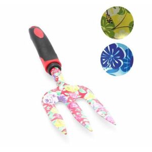 Virágos kézi villa - GARDEN LINE 128317406 - Ültetőszerszám