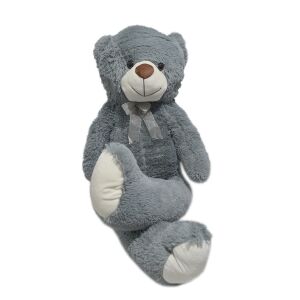 Plüss maci 130 cm Aga4Kids MR13007 - szürke