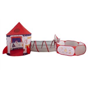 Gyerekstáror alagúttal Aga4Kids MR7026 - Rakéta