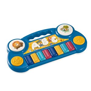 Játék zongora Aga4Kids MR1395-Blue - Kék