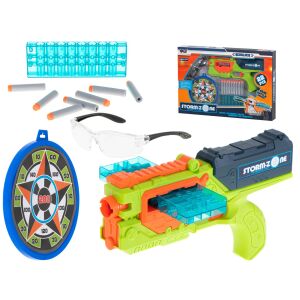 Játékfegyver céltáblával és töltényekkel STORM ZONE 128319271 - Inlea4Fun