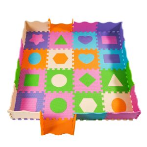 Habszivacs játszószőnyeg puzzle Aga4Kids DS3002 128320569 - Szivacs puzzle