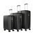 Bőrönd szett AGA Travel MR4667 - Black - fekete 128320508