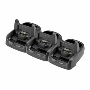 Zebra ZQ3 Vonalkód Olvasó Töltő - 3 Slotos 128320631 - Irodatechnika