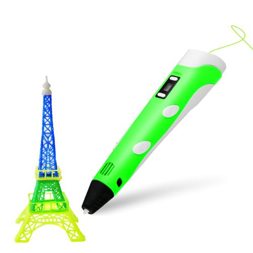 3D Toll LCD kijelzővel AGA DS34-GREEN - Zöld 128320647