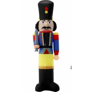 Felfújható diótörő figura Led világítással 230cm 128320819 - Inlea4Fun