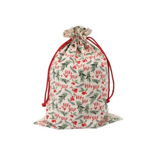 Mikulás zsák 70x48 cm Inlea4Fun - Mikulás