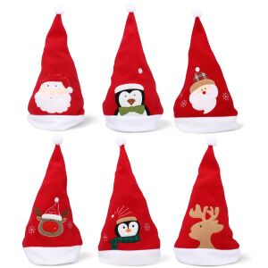 Mikulás sapka 1 db 45 cm 128320926 - Mikulás jelmez