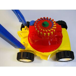 Inlea4Fun ERS K2 játék fűnyíró, piros, sárga, kék, zöld, műanyag, gyerekeknek, szerepjáték - Inlea4Fun