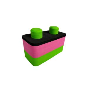 Habszivacs építkockák 6 darab Aga4Kids DS527