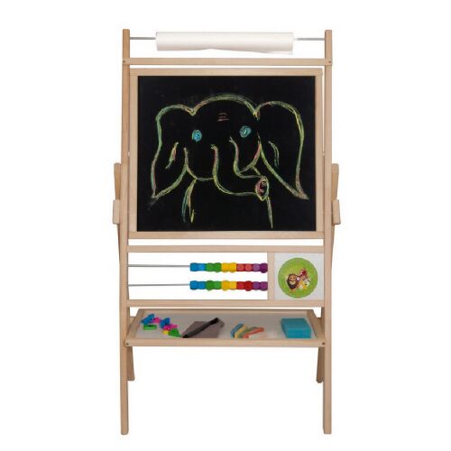 Forgatható mágnes- és rajztábla Inlea4Fun BIG NATURAL TPN 128321569