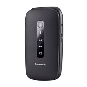 Panasonic KX-TU446EXB fekete flip telefon, mobiltelefon - Panasonic