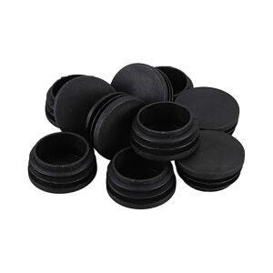 Zestaw 25 plastikowych zaślepek do rur o średnicy zewnętrznej 42 mm