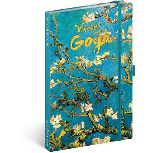 Realsystem 5416 Vincent van Gogh keményfedeles notesz 176466411 - Irodai papíráru