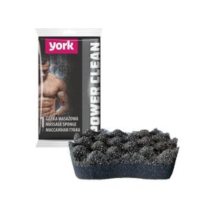 York Fürdő szivacs, masszázsszivacs 16,4x9,3x5,0cm BUTTERFLY MEN Fekete 137750998 - YORK