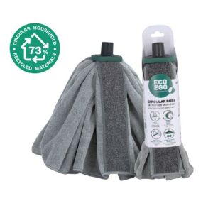 York Mop fej mikroszálas 166g CIRCULAR RUBI 139631033 - Takarító Eszközök