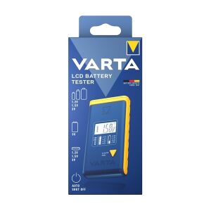 VARTA 893101111 LCD Elem- akku- gombcella teszter 135890534 - Elemteszter