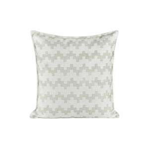 Eurofirany Geometrikus Párnahuzat - Bézs/Grafit - 45x45 cm