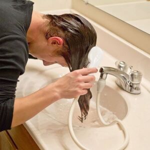 Csapra szerelhető zuhanyfej 128514630 - Zuhanyfej