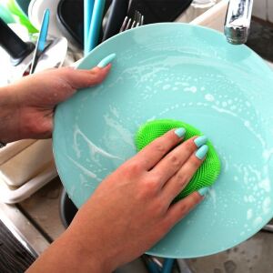 Szilikon szivacs 3db 128514975 - Mosogatószivacs