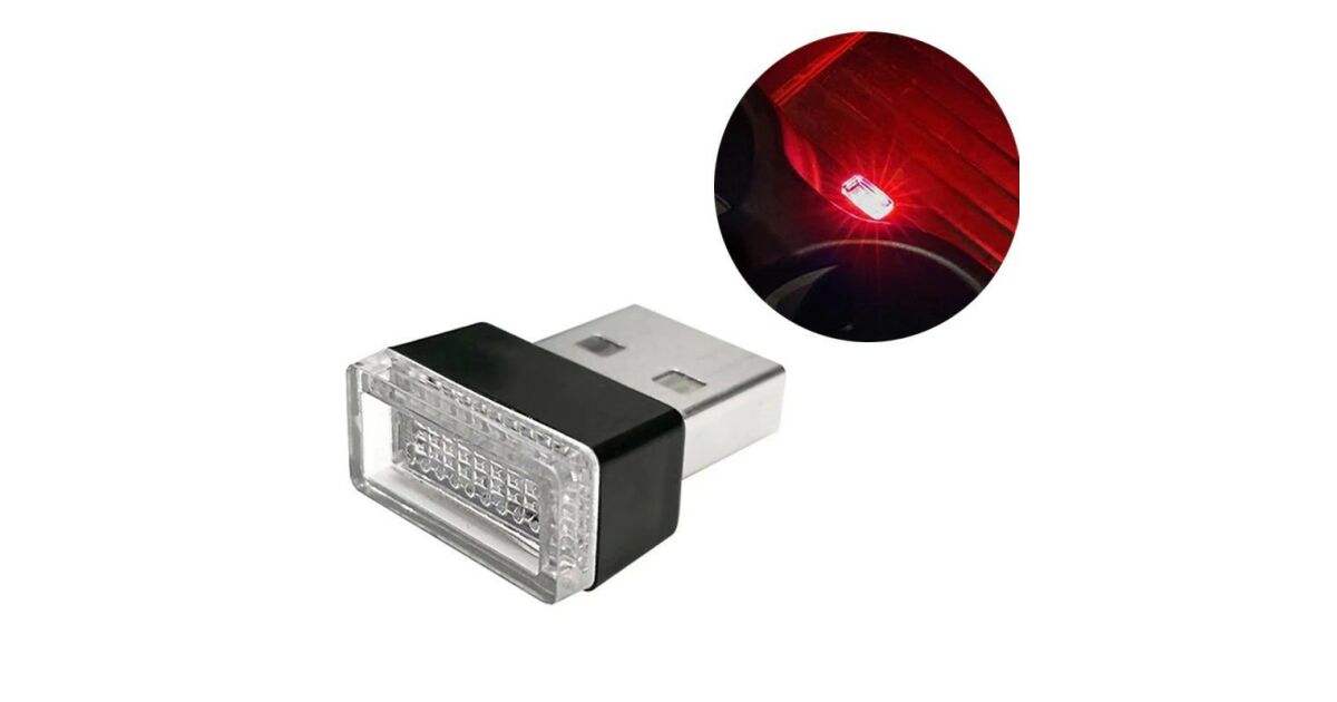 Mini autós LED fény 128325010