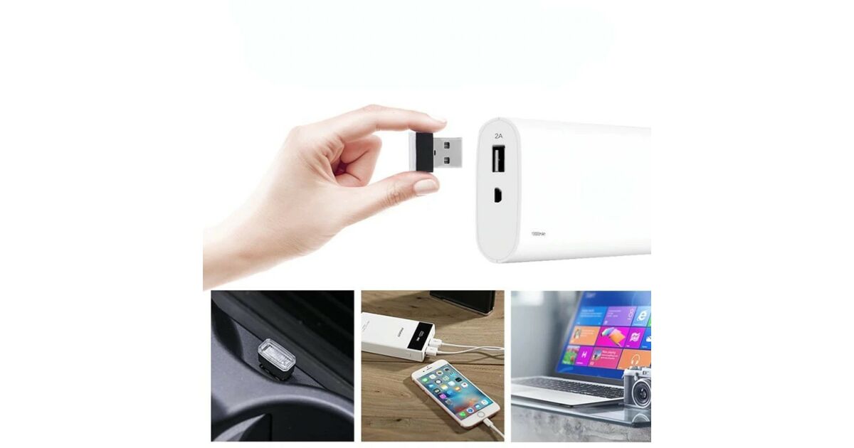 Mini autós LED fény 128325010