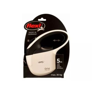 Flexi One szalag 5m fekete-fehér 128329025 - Flexi