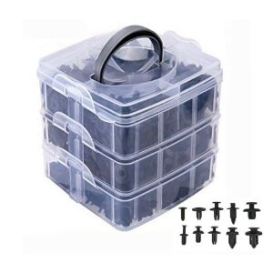 Rögzítő patent készlet autóhoz 128329037 - Homyl