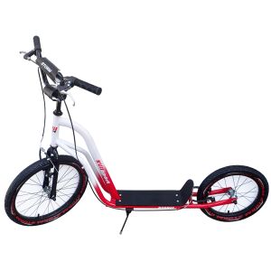 Roller Storm felfújható kerekekkel 20/16´´ fehér-piros