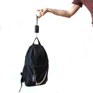 Digitális akasztós zsebmérleg halmérleg piaci mérleg bőröndmérleg 20g-40Kg 128330495