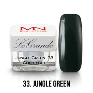 LeGrande Color Gel - no.33. - Jungle Green - 4g 128331148 - Nageldesign