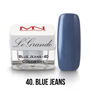 LeGrande Color Gel - no.40. - Blue Jeans - 4g 128331153 - Künstliches Nagelgel