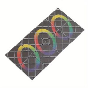 Professzionális varázslatos összecsukható puzzle kocka 128331632
