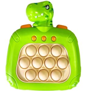 T-rex elektromos pop it játék hanghatásokkal - elemes, nyomkodható, készségfejlesztő játék (BBMJ) 128334616 - Irodai kiegészítő
