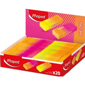 Radír display, MAPED "Neon" 128335171 - Radír
