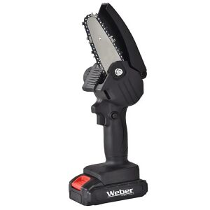 Weber akkumulátoros láncfűrész 21V akkumulátorral, 10 cm vágáshossz - Weber