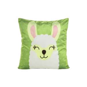 Eurofirany Gyerek Lámás Párnahuzat - Bársony - 45x45 cm