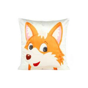 Eurofirany Gyerek Róka Párnahuzat - Bársony - 45x45 cm