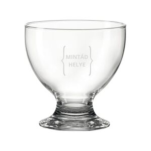 Fagyis kehely egyedi logóval 0,45l 128336638 - Fagylaltos kehely