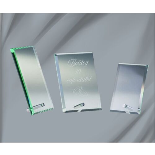 Üveg plakett 19,9cm 128336634