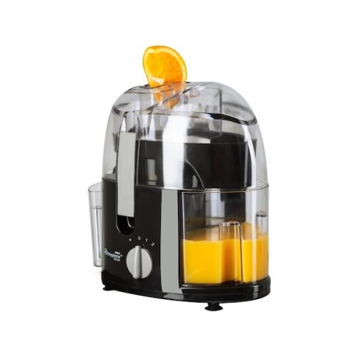 Hausberg HB-7500NG 350W fekete elektromos gyümölcscentrifuga, 400ml