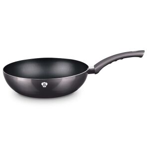 Blaumann BL-3959 Carbon Pro wok, sötét szürke, tapadásmentes, alumínium, wok serpenyő - Blaumann